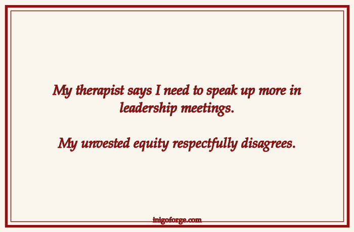 Leadership boldness and financial runway drake meme